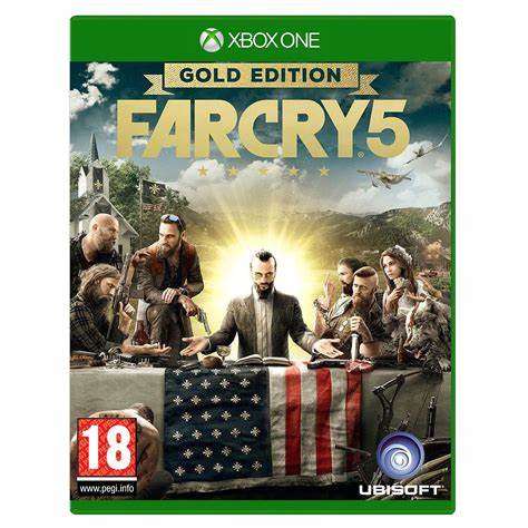 Far cry 5 Gold Edition Xbox One