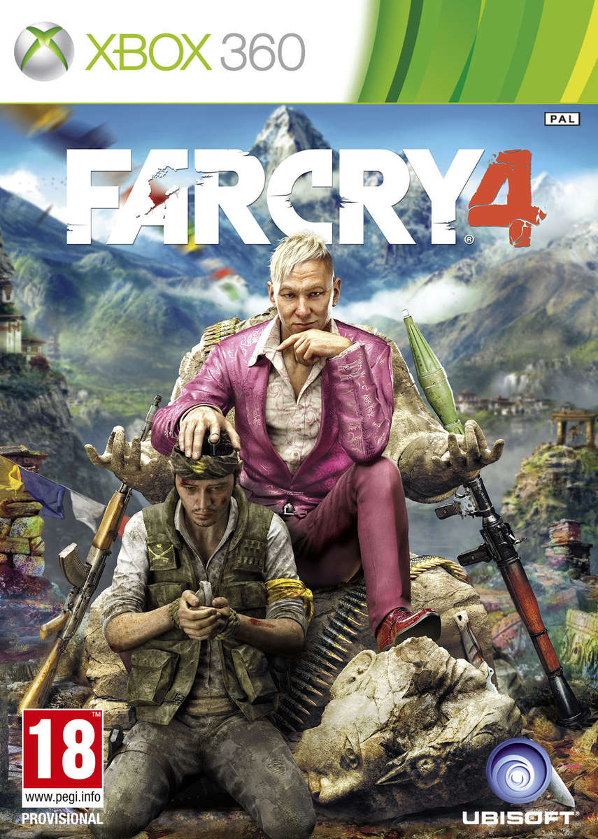 Farcry 4  Xbox 360