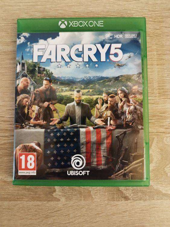 Farcry 5   Xbox one