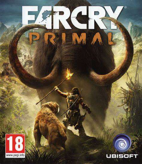 Farcry Primal : Far Cry Primal :  PS4 Game In Stock (swadocop)