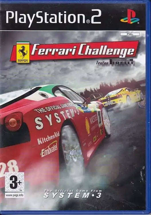 Ferrari Challenge Trofeo Pirelli  PS2
