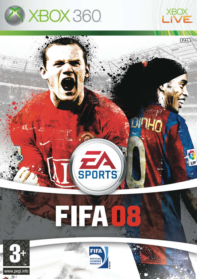 Fifa 08   Xbox 360