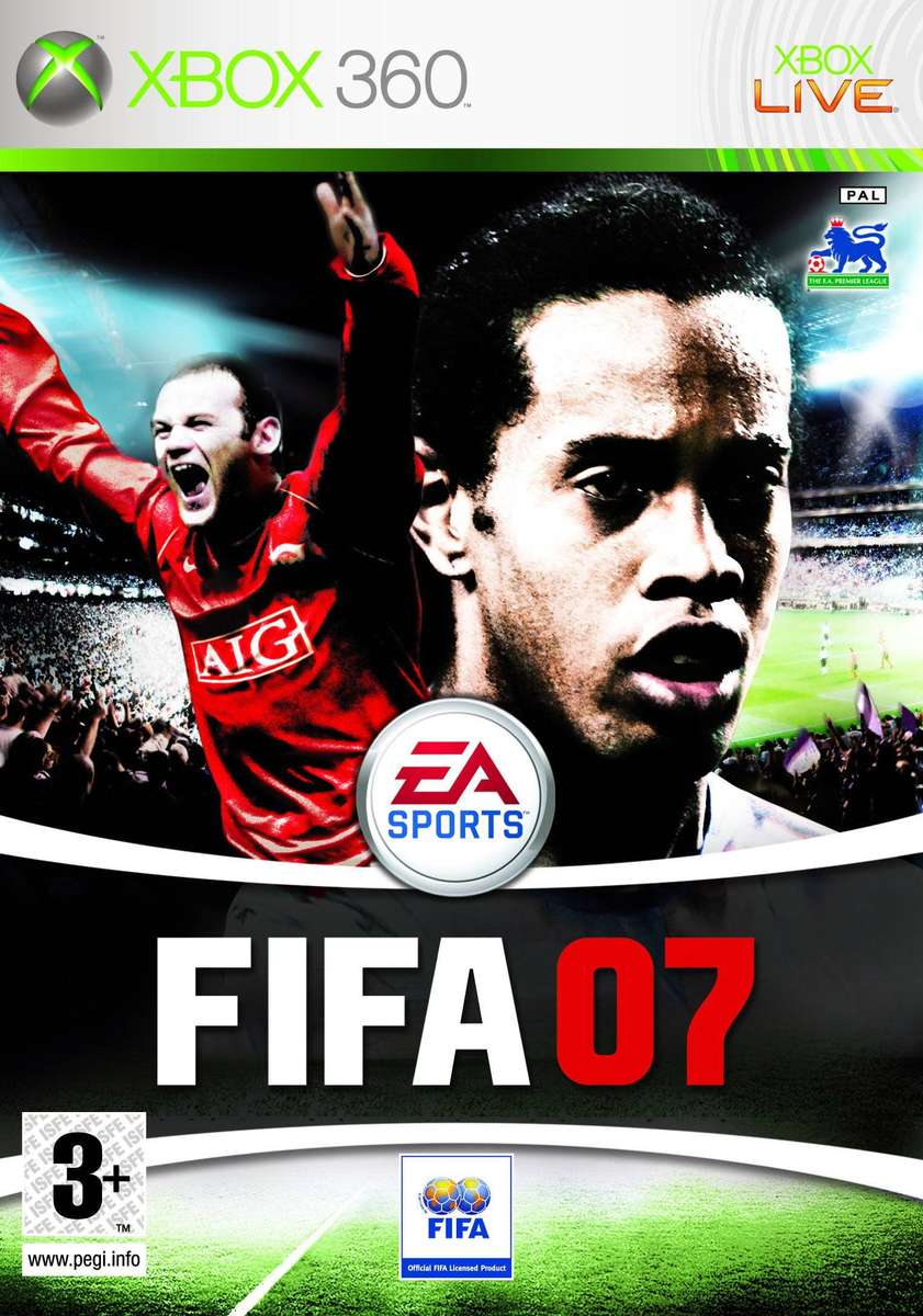 Fifa 07   Xbox 360