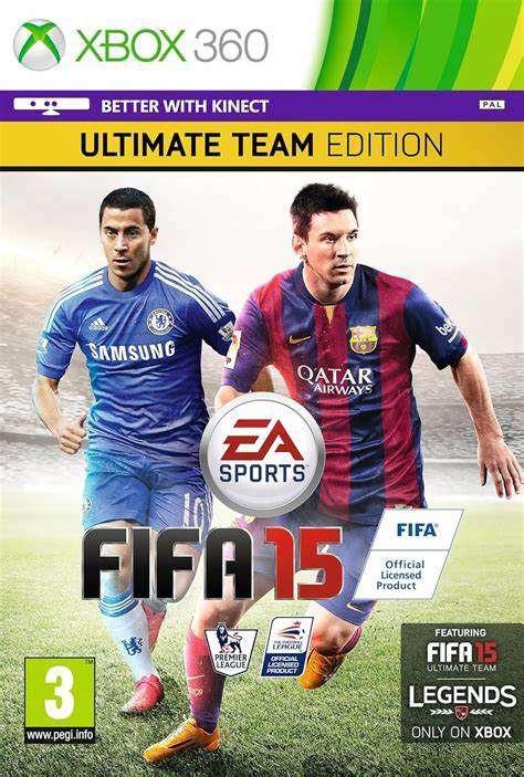 Fifa 15 Ultimate Team Edition Xbox 360