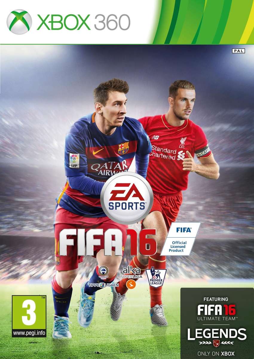 Fifa 16    Xbox 360