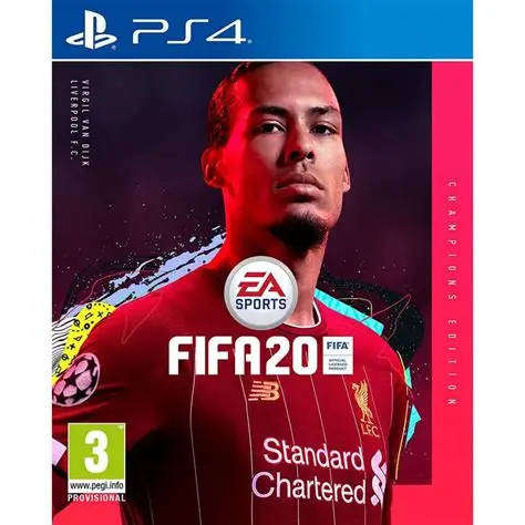 Fifa 20 Champions Editions PS4