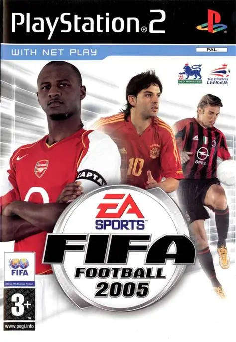 Fifa Football 2005  PS2