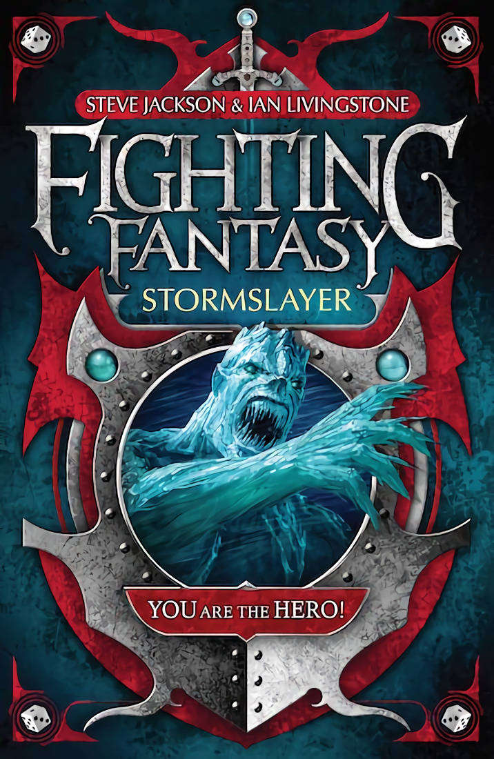 Fighting Fantasy Stormslayer  Book