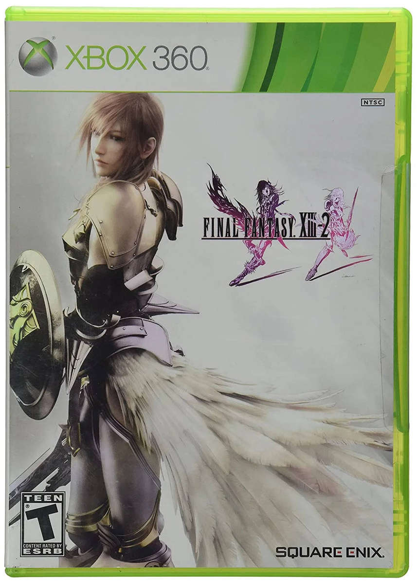 Final Fantasy XIII 2 Xbox 360