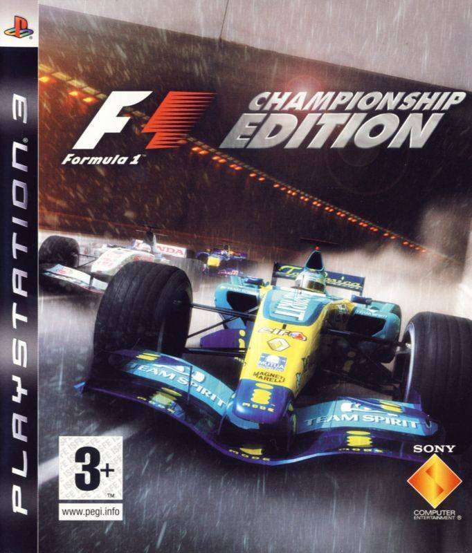 Formula One Championship Edition PS3