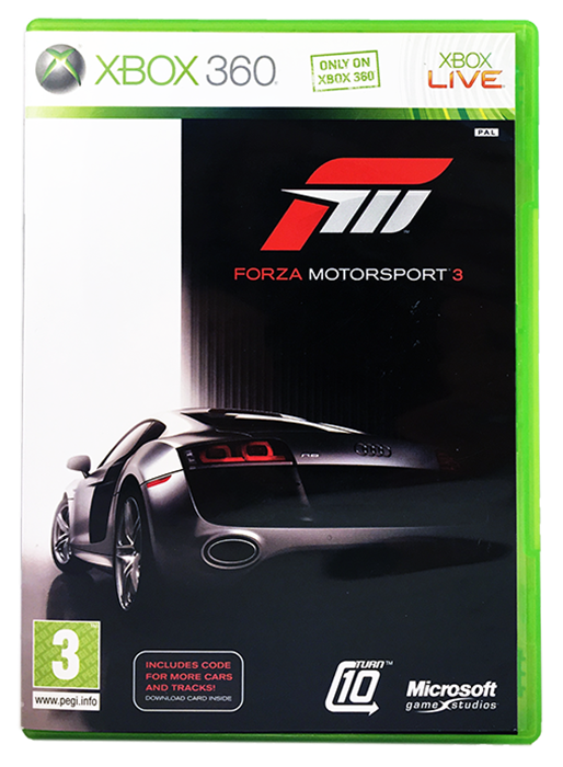 Forza Motorsport 3 Xbox 360