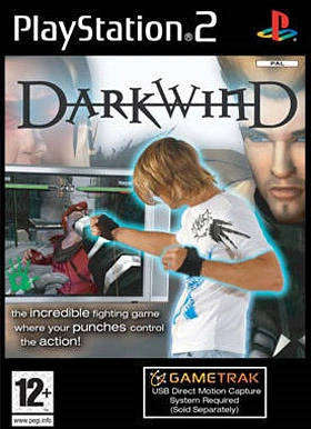 Gametrak Dark Wind   PS2