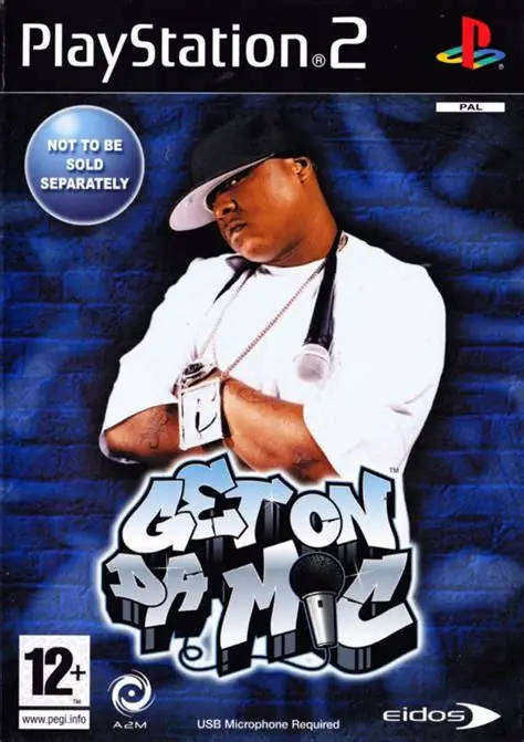 Get on da Mic   PS2