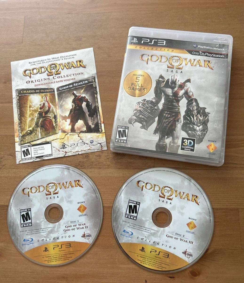 God of War Saga Collection  PS3