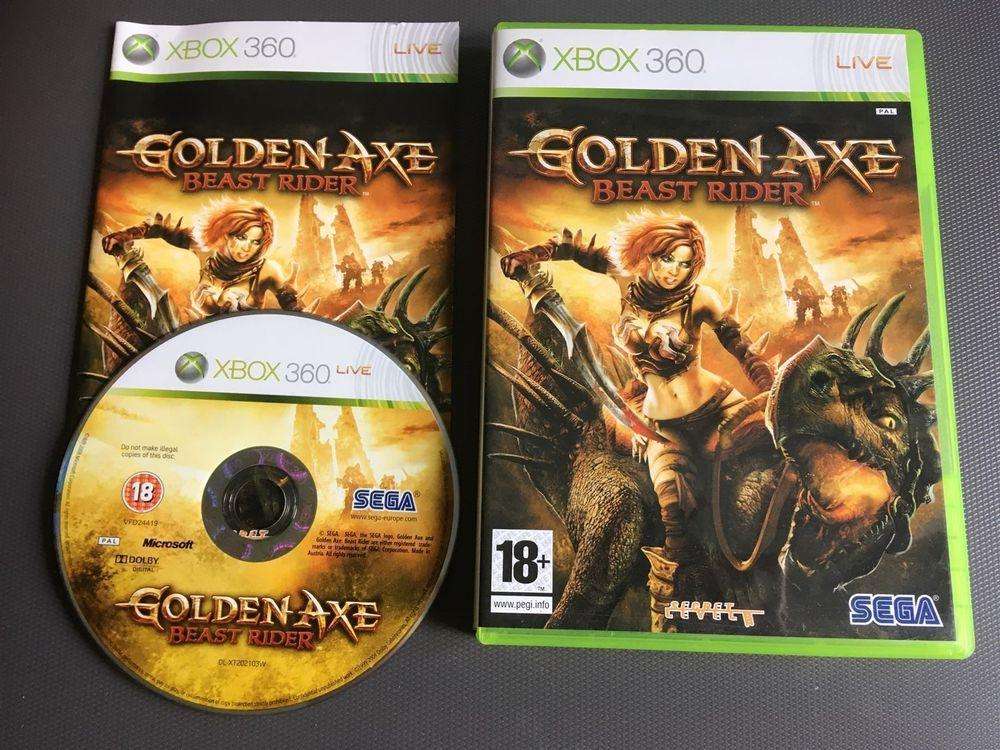 Golden Axe Beast Rider    Xbox 360