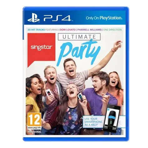 Singstar Ultimate Party PS4
