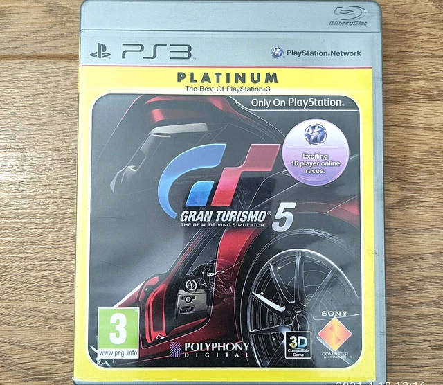 Gran Turismo 5 Platinum PS3