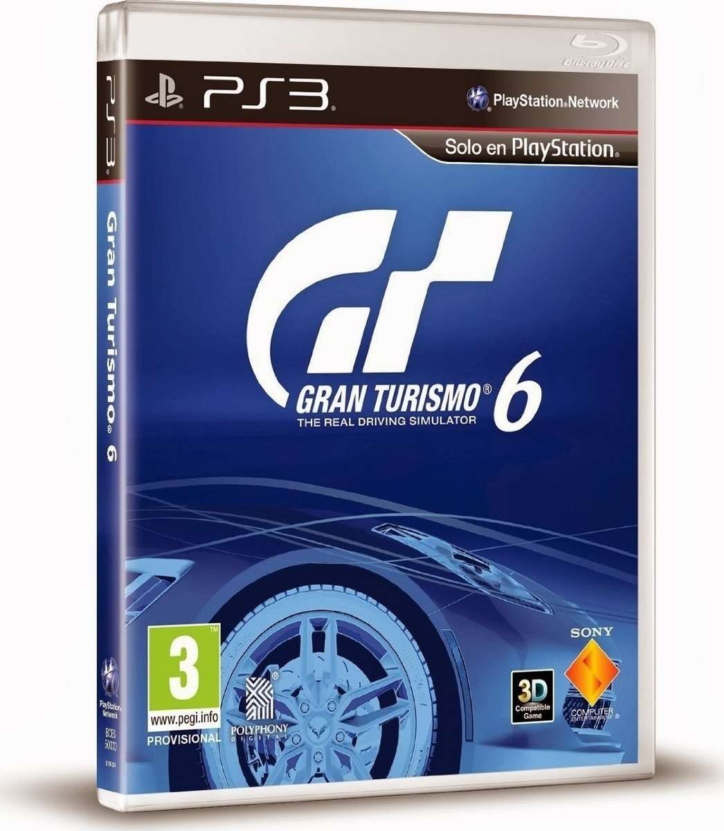 Gran Turismo 6     PS3