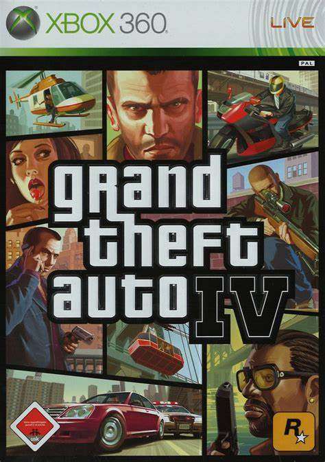 Grand Theft Auto IV   Xbox 360