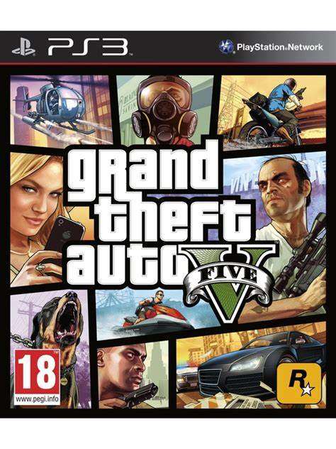 Grand Theft Auto V PS3