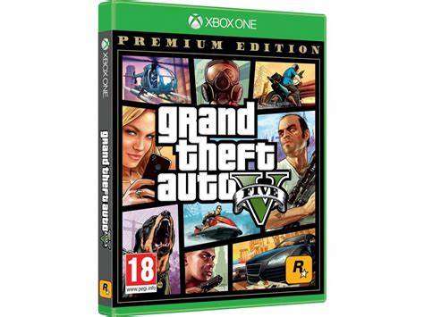 Grand Theft Auto V Premium Edition Xbox One