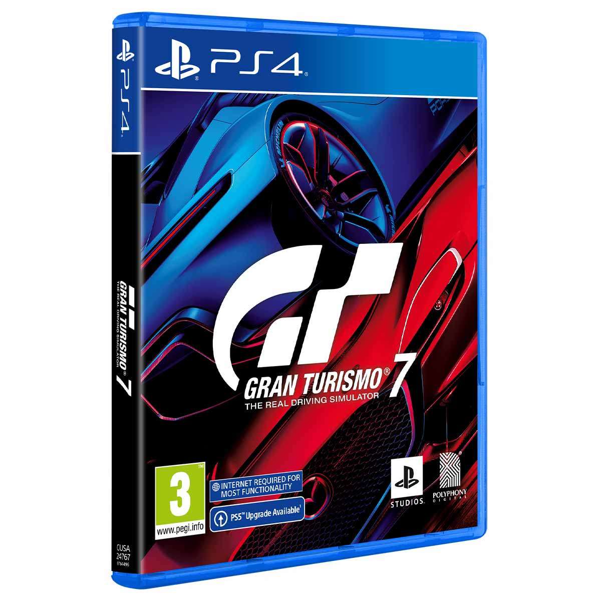 Gran Turismo 7    PS4