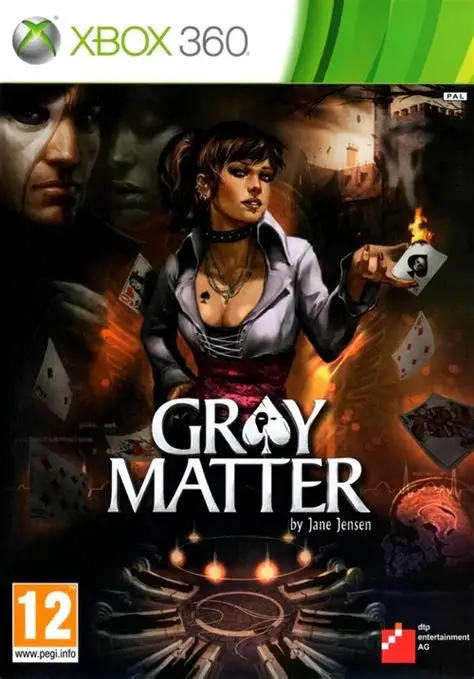 Gray Matter  Xbox 360