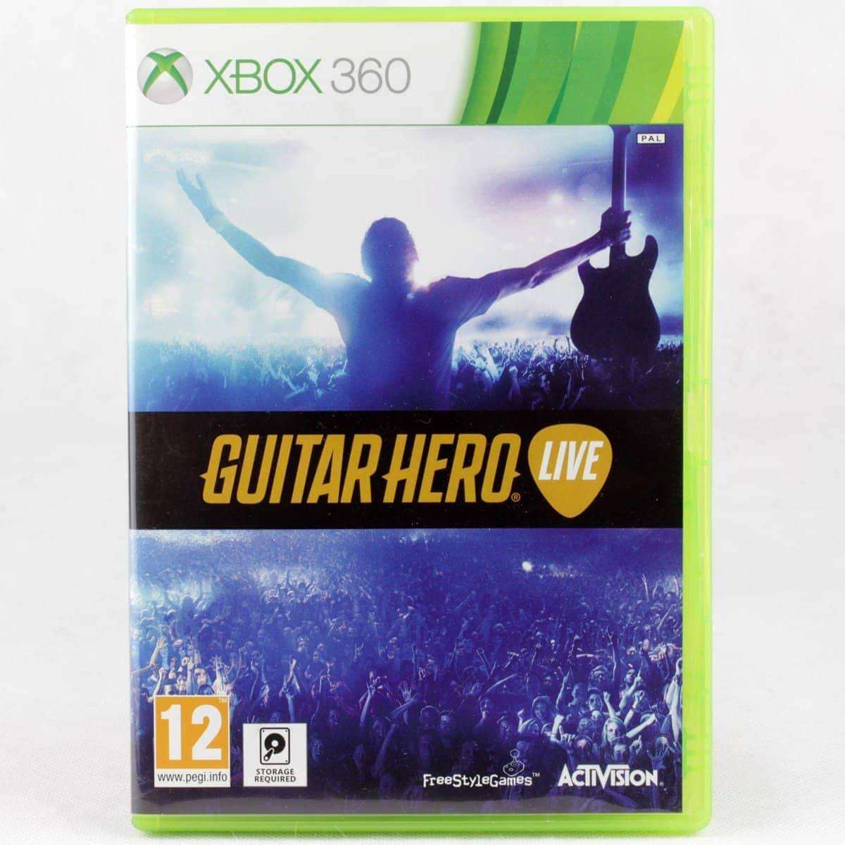 Guitar Hero Live   Xbox 360