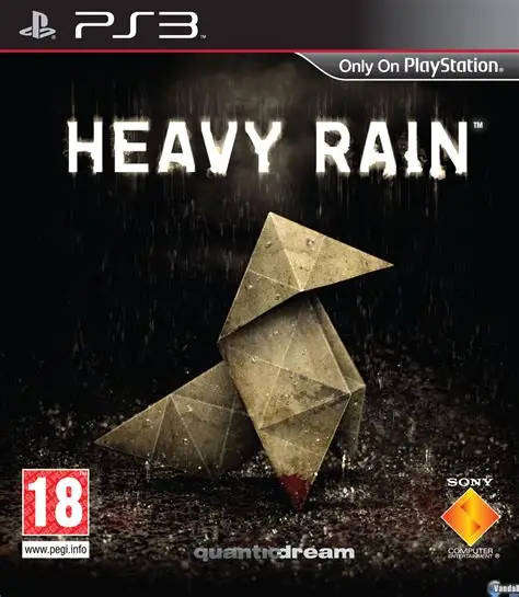 Heavy Rain    PS3