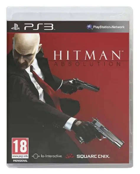 Hitman Absolution  PS3