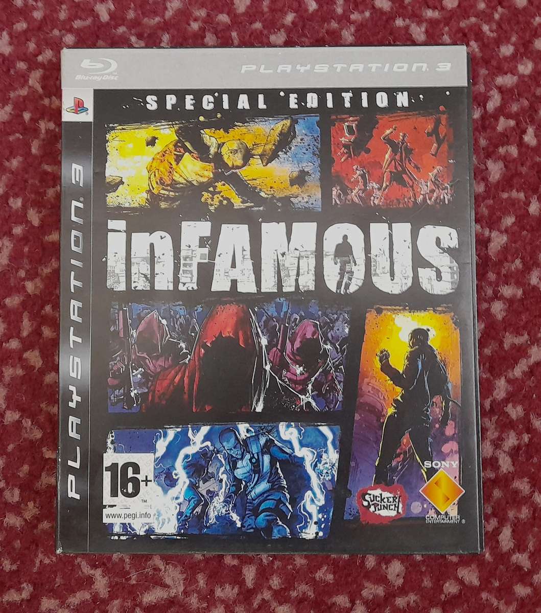 Infamous  Special Edition   PS3