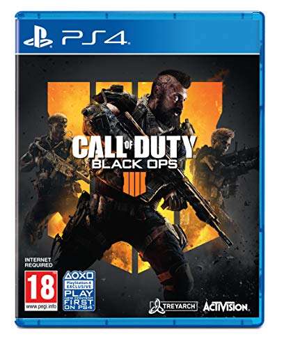 Call of Duty Black Ops IIII    PS4