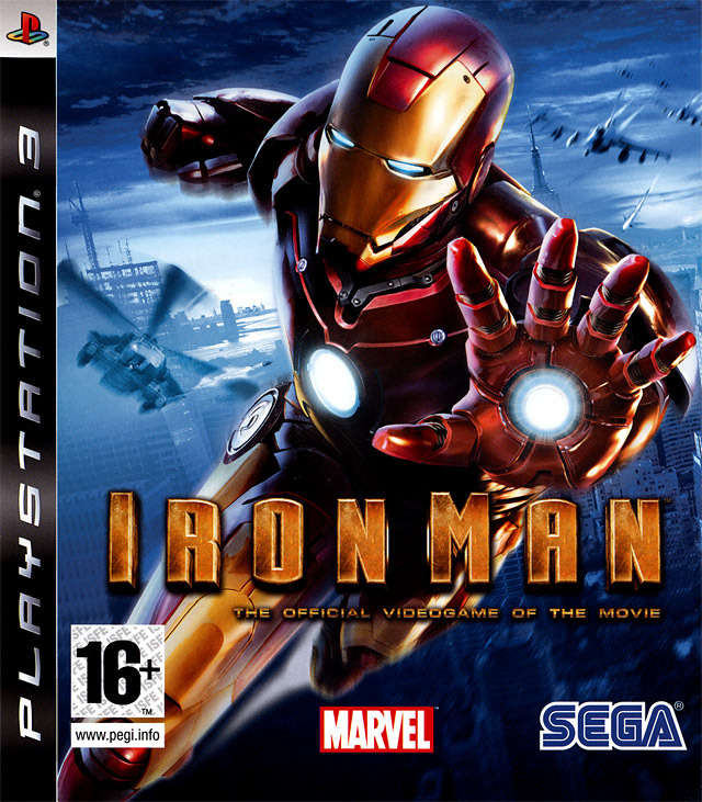 Iron Man   PS3