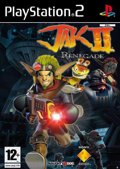 Jak II Renegade  PS2