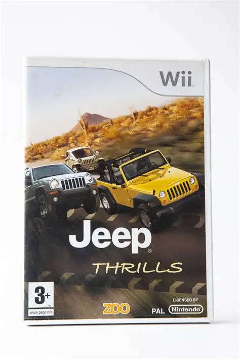 Jeep Thrills  Wii