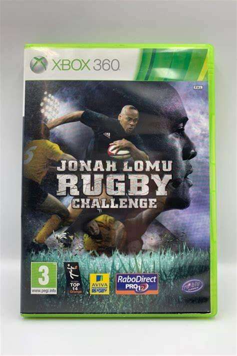 Jonah Lomu Rugby Challenge    Xbox 360