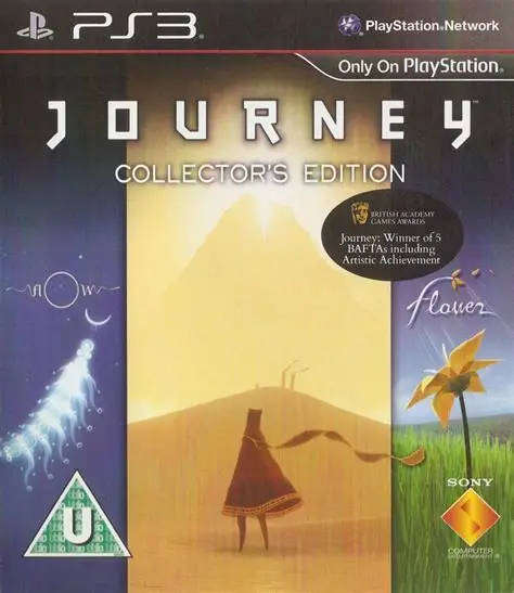 Journey Collectors Edition    PS3