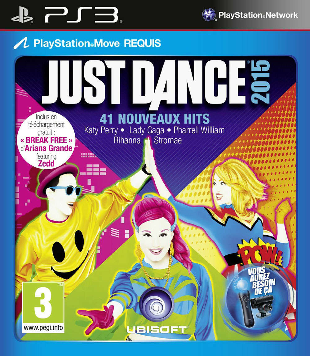 Just Dance 2015   PS3