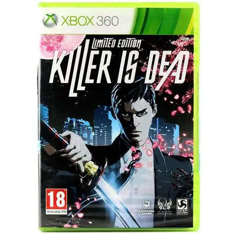 Killer Dead Limited Edition    Xbox 360