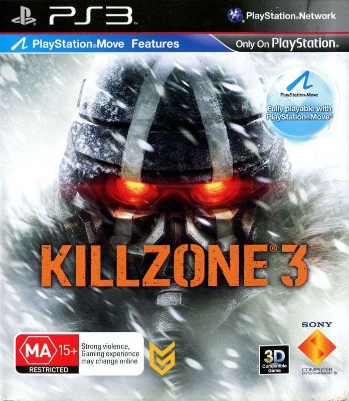 Killzone 3  PS3