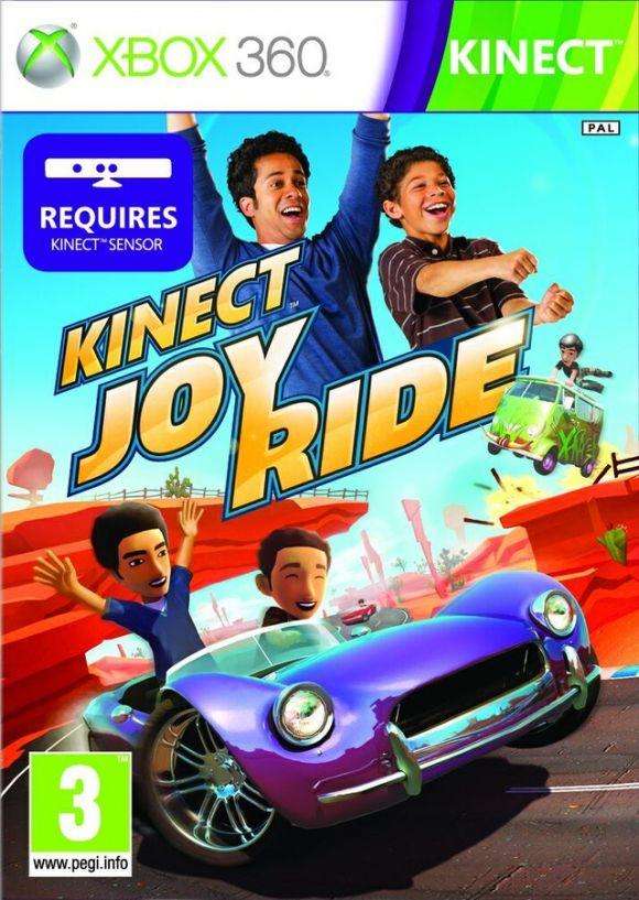 Kinect Joy Ride   XBOX 360