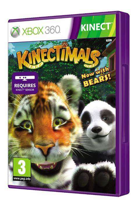 Kinectimals Now with Bears!      Xbox 360