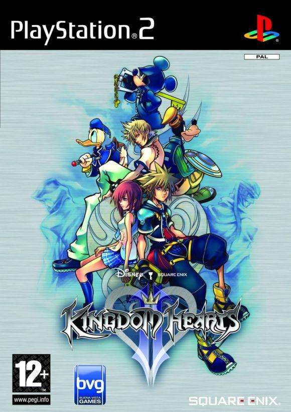 Kingdom Hearts II PS2