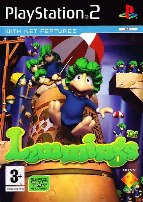 LEMMINGS  PS2