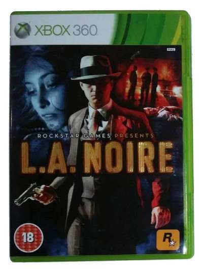 L A NOIRE    Xbox 360