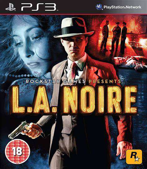 L . A  Noire   PS3