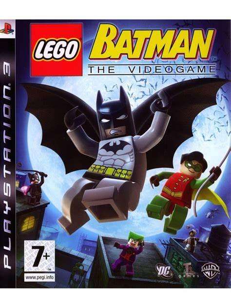 Lego Batman The VideoGame   PS3