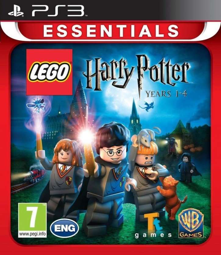 Lego Harry Potter Years  1 - 4  Essentials  PS3