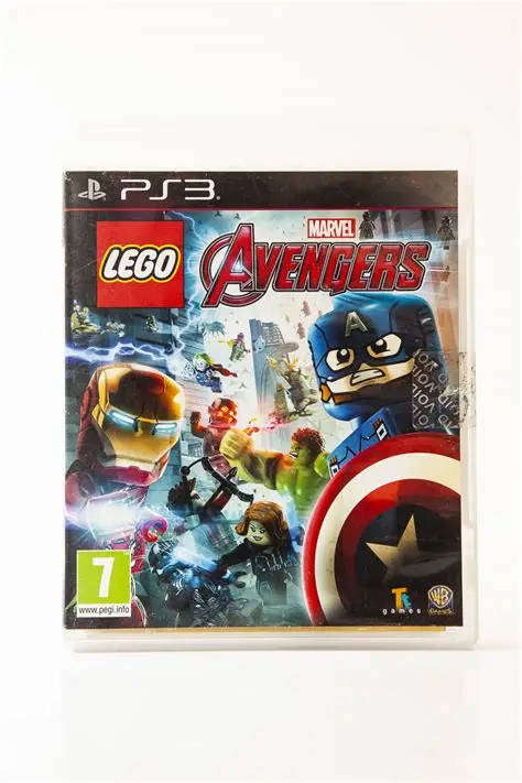 Lego Marvel Avengers  PS3