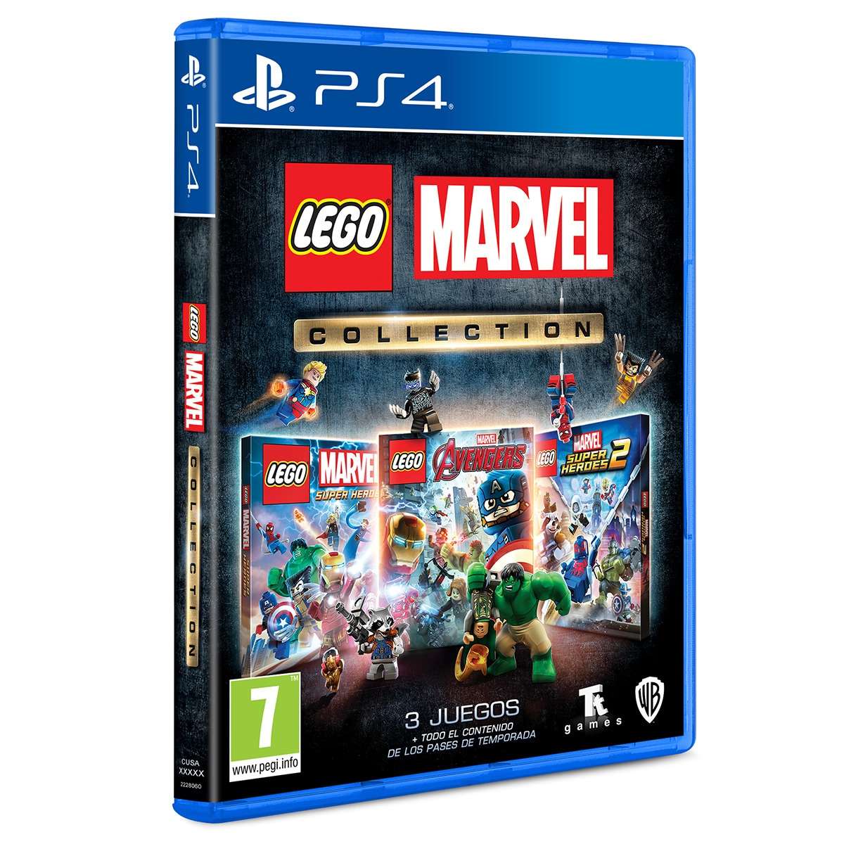 Lego Marvel Collection    PS4